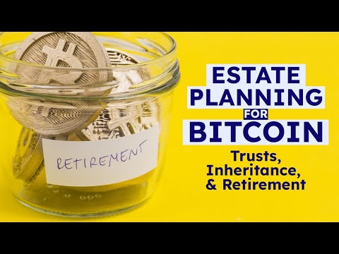 Bitcoin Estate Planning with Trust Attorney Brian Standing