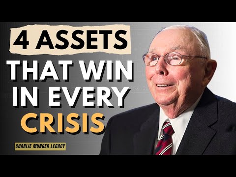 Charlie Munger: The 4 Assets That Keep Making Money During Crashes