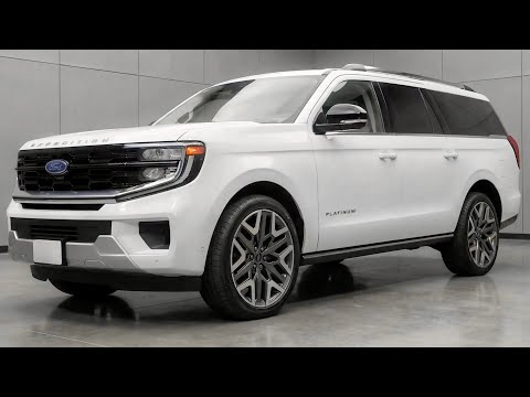 2026 Ford Expedition - 7-Seater Luxury SUV | Interior And Exterior