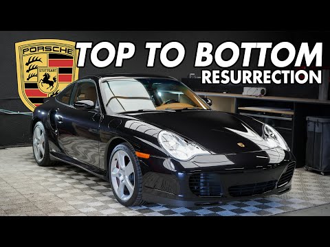 From 21 Years Old to Brand New: Porsche 996 Turbo Full Detailing Transformation
