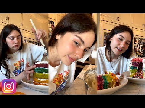 Gracie Abrams - Live | Baking with Gracie 🎂🍰 | May 18, 2021