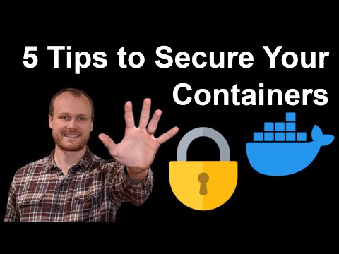 How to secure your Docker containers! (5 practical tips with example Dockerfiles! 🐳)