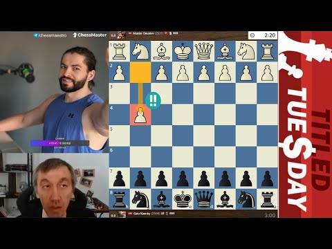 Дебют Гроба! Максим Омариев - Гата Камский