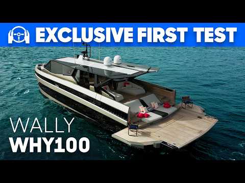 🛸 Tested: Wally’s SPACESHIP of the Sea - Wally why100 Test, Tour & Review