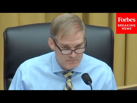 JUST IN: Jim Jordan Leads Judiciary Markup Hearing On Accountability In Rule-Making Law — Part 3