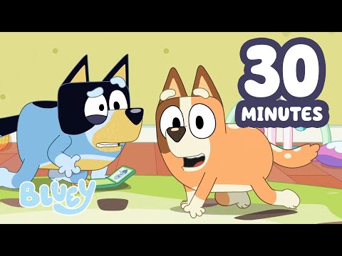 Best of Chilli and Bandit! 🧡 💙 | 30 MINUTES New Bluey Compilation 🌟 | Bluey