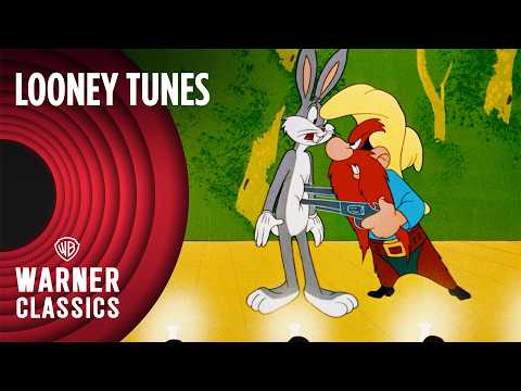 Looney Tunes | Classic Bugs Bunny and Yosemite Sam Mega Compilation | Warner Classics