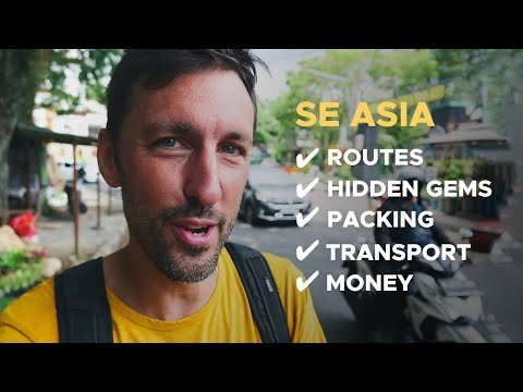 Travelling Southeast Asia: the EVERYTHING video (tips after 14 months)