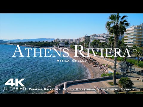 [4K] Αθήνα, ATHENS RIVIERA 2026 🇬🇷 2 HOUR Drone Aerial Film | Αθηναϊκής Ριβιέρας Greece Ελλάδα