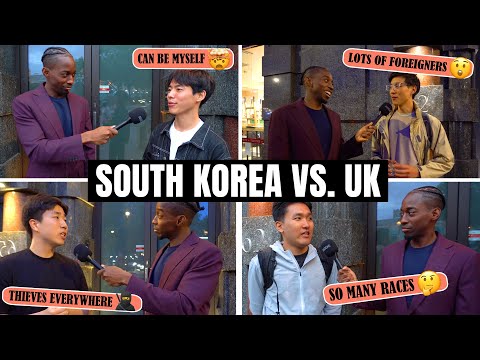What South Koreans TRULY think of Brits & UK 🇰🇷 🇬🇧