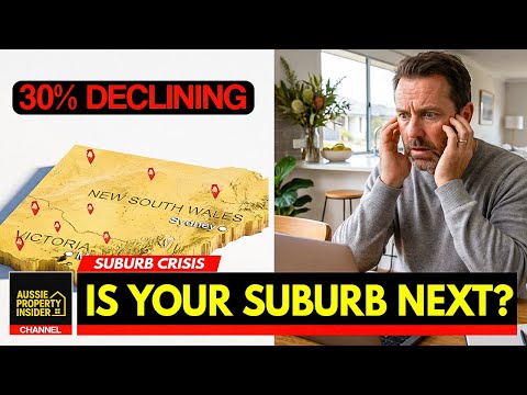 30% of Australian Suburbs Are Falling — Is Yours at Risk?