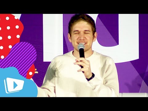 Grace Helbig and Bo Burnham Talk YouTube, Performing, and Eighth Grade at VidCon