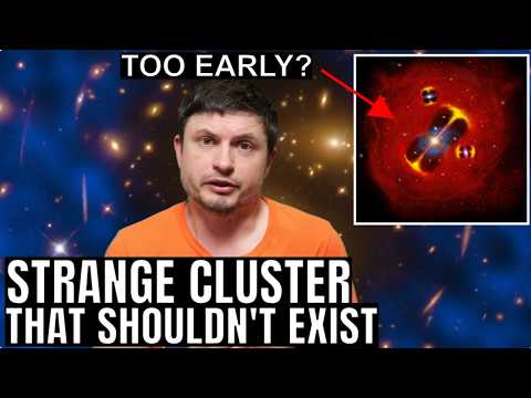 Why This 12 Billion Year Old Galactic Cluster Shouldn't Exist