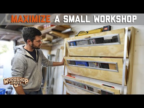Must Have - Super Garage Workshop Organizer