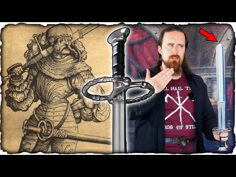 The KATZBALGER: A "Pointless" Sword for Gigachads of History...
