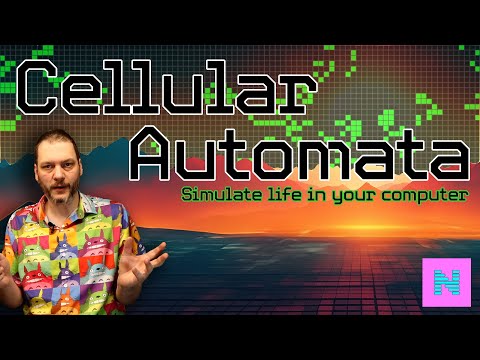 Cellular Automata - Simulate life from chaos and code