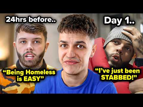 Rich Kids Go Homeless is actually insane