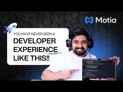 You have never seen a DX (Developer Experience) like this | Motia