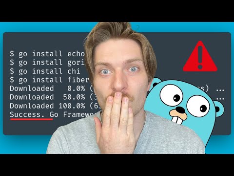 The TRUTH About Golang Backend Frameworks