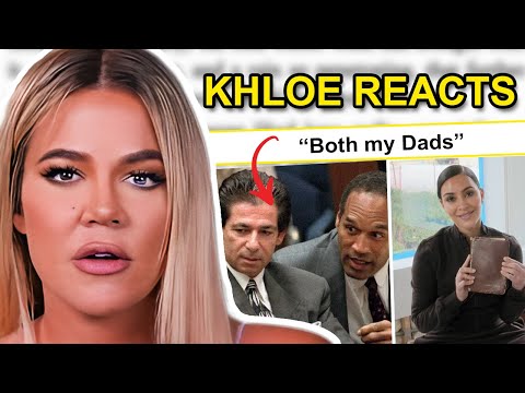 KHLOÉ KARDASHIAN FINALLY ADDRESSES HER DAD RUMORS
