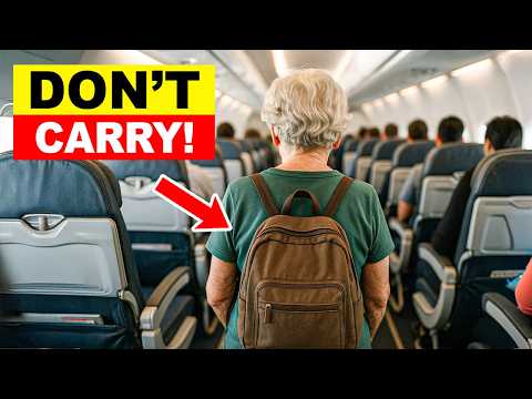 NEW Airport Rules in 2026 That Will Change How Seniors Travel Forever