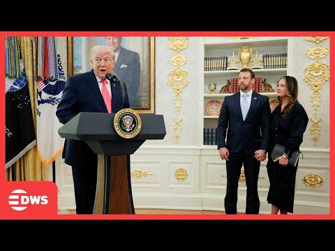 FULL ADDRESS: Trump Swears In Mullin DHS Chief | Border, Iran War, Venezuela, Crime & Security |AC1E
