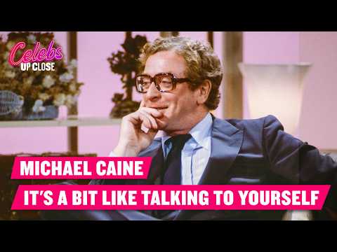 How Michael Caine Perfected Playing Drunk Characters | Celebs Up Close