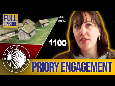 Priory Engagement (Full Episode) | S17 EP10 | Time Team (Burford, Oxfordshire)