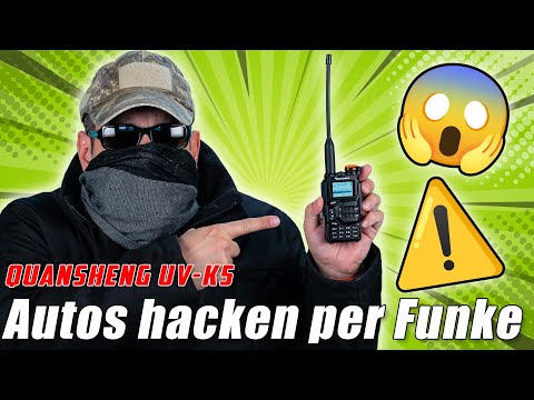 Beware of car hacking 🚕 Theft with 20 Euro radio