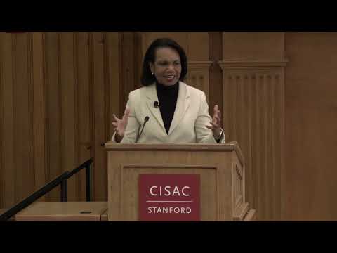 What Does America Stand For? | Drell Lecture 2024 with Condoleezza Rice