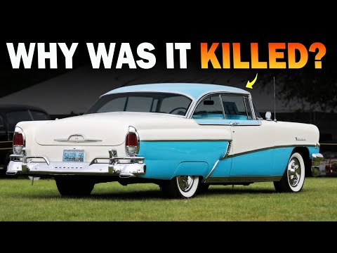 Why Did the 1956 Mercury Medalist Vanish After Just One Year?