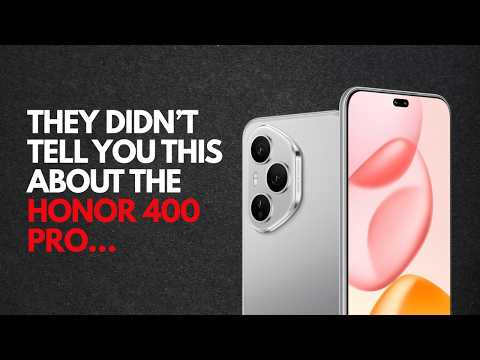 Honor 400 Pro Honest Review