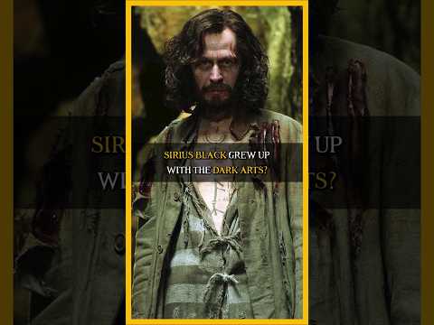 Little Sirius Black, heir of his House! 👑 #harrypotter