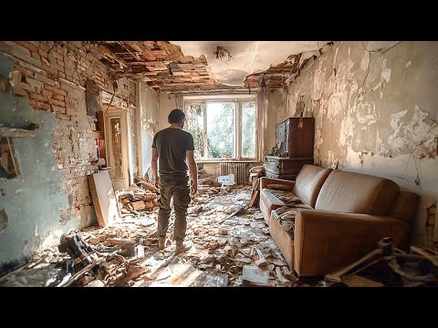 This Guy Rented A Cheap Dilapidated Apartment, Renovated It, And Decorated It To Make It Gorgeous