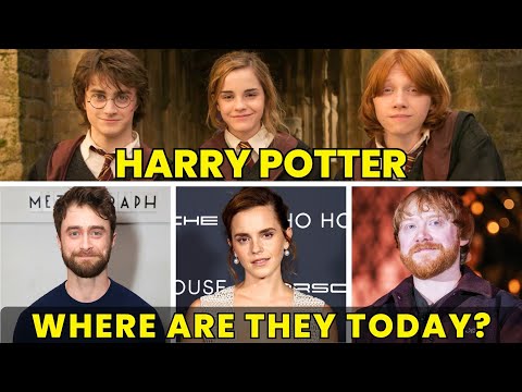 Then & Now: The “Harry Potter” Cast — Where Are They Today?