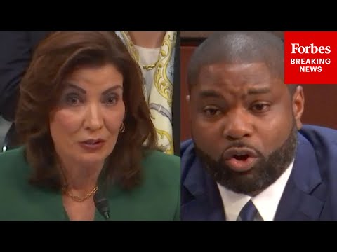 'I Wish You Would Just Do Your Jobs': Hochul Fires Back At Donalds During Exchange Over Immigration