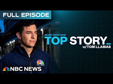 Top Story with Tom Llamas - March 17 | NBC News NOW