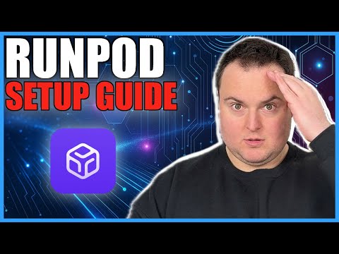 Runpod Setup FULL Tutorial – Run Large AI Models On The Cloud!