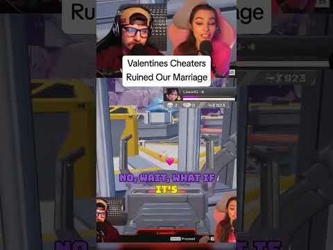 Duo Cheating on Valentines in Apex Legends