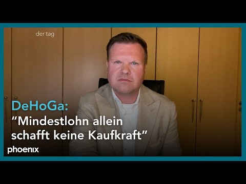 Lars Schwarz (DeHoGa-Präsident) zum Thema Mindestlohn | 06.06.2025