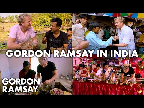 Gordon's Best Moments In India | Part Four | Gordon's Great Escape