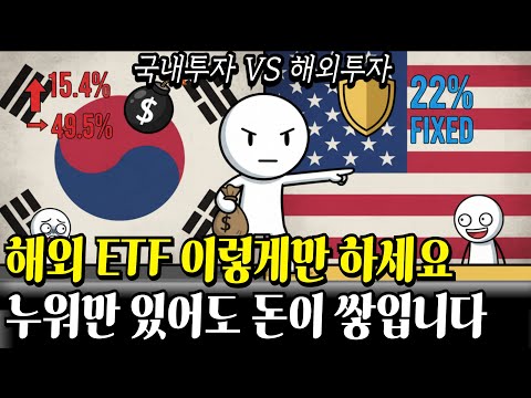 손해 안보고 부자되는 방법, 나에게 유리한 ETF는? (S&P500, 나스닥100 ETF 총정리)