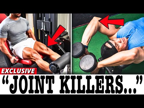 15 Gym Exercises Slowly RUINING Your Joints