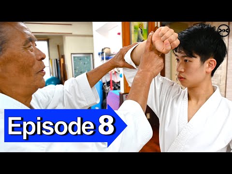 Shorin Ryu Karate Blocks Are Magical｜Yusuke in Okinawa Ep.8