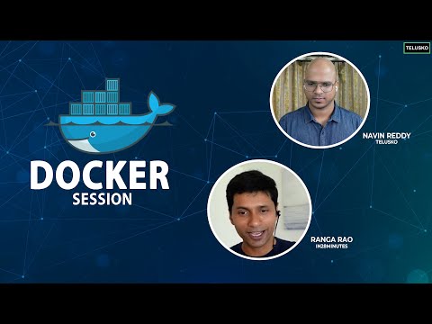 Docker Basics with Ranga @in28minutes