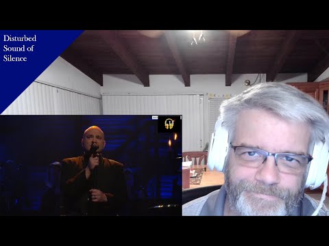 Disturbed - Sound of Silence (Conan LIVE) - Reaction - PERFECT!