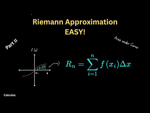 Riemann Sum | Area Under a Curve & Introduction to Integration - STEP-BY-STEP GUIDE - Calculus