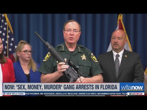 'Sex, Money, Murder' Gang Bust: Sheriff Grady Judd on year-long operation in Florida, North Carolina