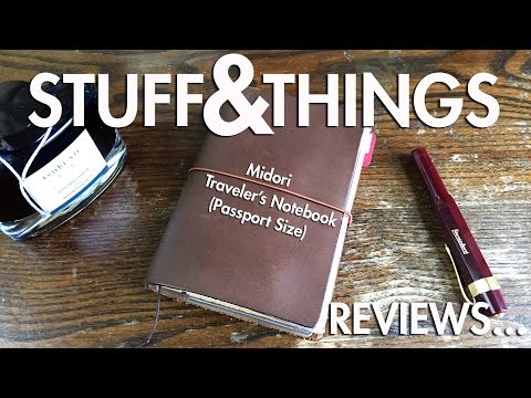 Review: Midori Traveler's Notebook (Passport Size)