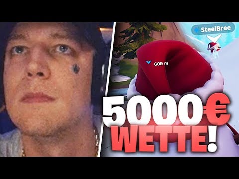 Länger überleben Wette (5000€)  | Fortnite | SpontanaBlack